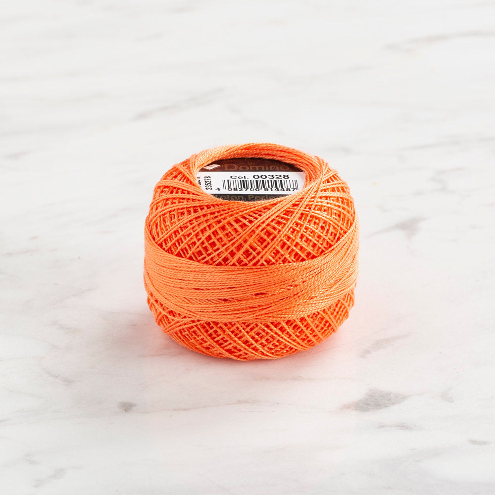 Domino Koton Perle 5gr Yavruağzı No:12 Nakış İpliği - 4590012-328